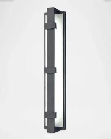 Arabela Lighting Crossroads 24" Outdoor LED Wall Sconce | Thumbnail 7 Arabela Lighting Crossroads 24" Outdoor LED Wall Sconce | Thumbnail 7
