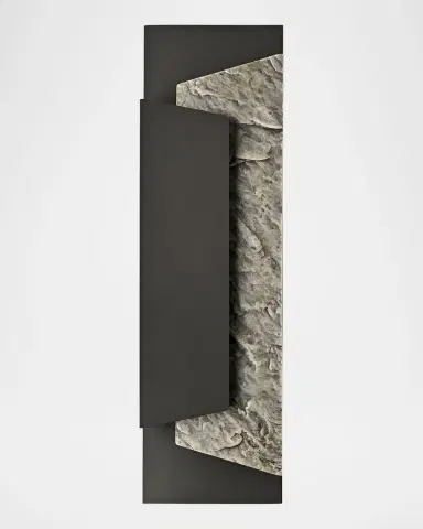 Arabela Lighting Meld 24" Outdoor LED Wall Sconce | Thumbnail 3 Arabela Lighting Meld 24" Outdoor LED Wall Sconce | Thumbnail 3
