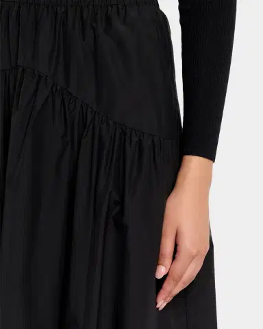 Theory Poplin Circle Skirt | Thumbnail 5 Theory Poplin Circle Skirt | Thumbnail 5