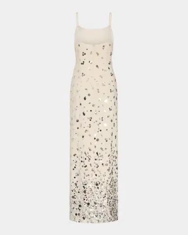 Milly Lily Ombre Sequin Column Maxi Dress | Thumbnail 3 Milly Lily Ombre Sequin Column Maxi Dress | Thumbnail 3