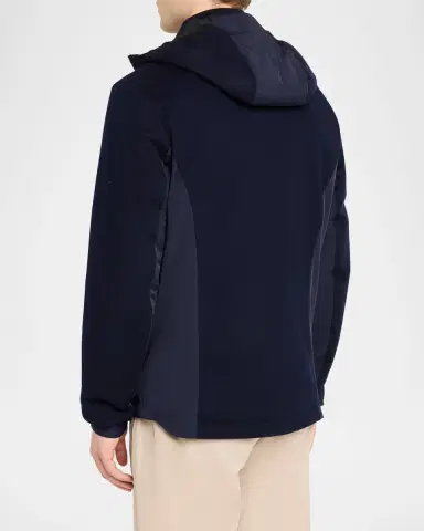 Sease Men 's Predator 3.0 Water-Resistant Padded Wool Jacket with Hood | Thumbnail 3 Sease Men 's Predator 3.0 Water-Resistant Padded Wool Jacket with Hood | Thumbnail 3