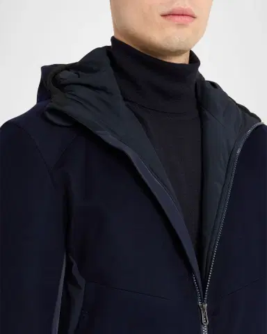 Sease Men 's Predator 3.0 Water-Resistant Padded Wool Jacket with Hood | Thumbnail 5 Sease Men 's Predator 3.0 Water-Resistant Padded Wool Jacket with Hood | Thumbnail 5