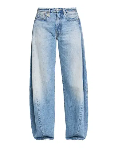 R13 Janine Low-Rise Spliced Denim Jeans | Thumbnail 1 R13 Janine Low-Rise Spliced Denim Jeans | Thumbnail 1