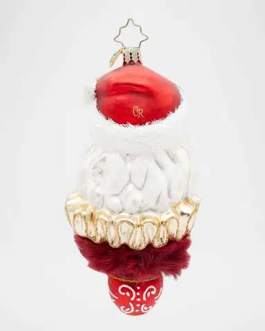 Christopher Radko Marvelous Nicholas Christmas Ornament | Thumbnail 2 Christopher Radko Marvelous Nicholas Christmas Ornament | Thumbnail 2