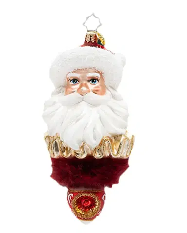 Christopher Radko Marvelous Nicholas Christmas Ornament | Thumbnail 3 Christopher Radko Marvelous Nicholas Christmas Ornament | Thumbnail 3