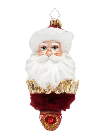 Christopher Radko Marvelous Nicholas Christmas Ornament | Thumbnail 1 Christopher Radko Marvelous Nicholas Christmas Ornament | Thumbnail 1
