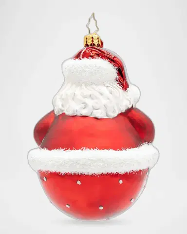 Christopher Radko Bearing Holiday Cheer Christmas Ornament | Thumbnail 2 Christopher Radko Bearing Holiday Cheer Christmas Ornament | Thumbnail 2