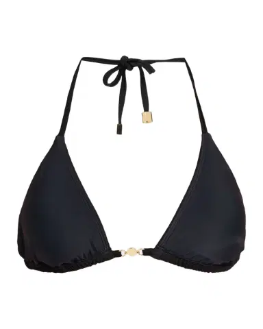 L'Agence Kristin Solid Triangle Bikini Top | Thumbnail 1 L'Agence Kristin Solid Triangle Bikini Top | Thumbnail 1