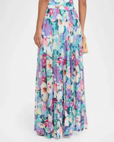Ramy Brook Jacqueline Floral Maxi Skirt | Thumbnail 3 Ramy Brook Jacqueline Floral Maxi Skirt | Thumbnail 3