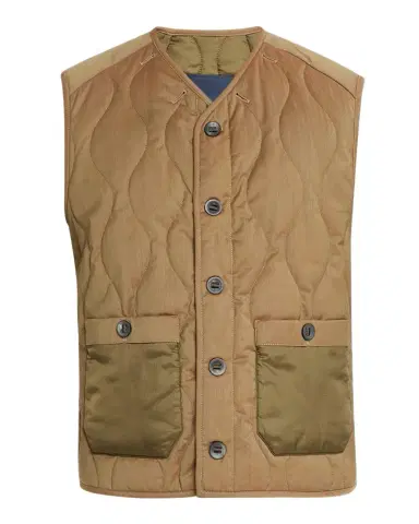 Sease Men's Military-Style Quilted Vest | Thumbnail 1 Sease Men's Military-Style Quilted Vest | Thumbnail 1
