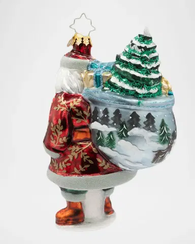 Christopher Radko Woodland Noel Christmas Ornament | Thumbnail 2 Christopher Radko Woodland Noel Christmas Ornament | Thumbnail 2