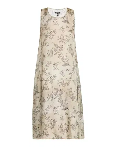 R13 Floral Sleeveless Midi Dress | Thumbnail 1 R13 Floral Sleeveless Midi Dress | Thumbnail 1