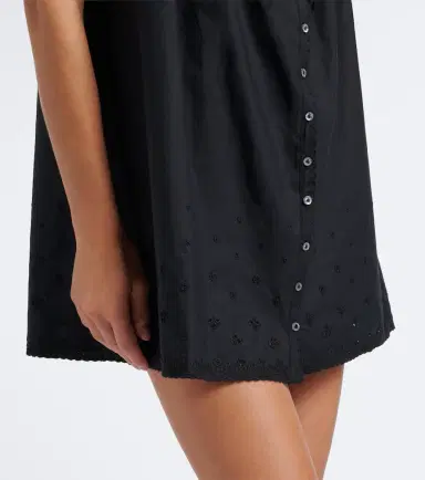 Doen Dôen Nessie broderie anglaise cotton minidress | Thumbnail 4 Doen Dôen Nessie broderie anglaise cotton minidress | Thumbnail 4