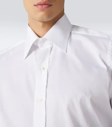 Tom Ford Cotton poplin shirt | Thumbnail 2 Tom Ford Cotton poplin shirt | Thumbnail 2