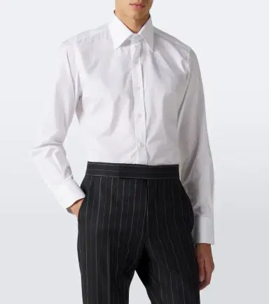 Tom Ford Cotton poplin shirt | Thumbnail 6 Tom Ford Cotton poplin shirt | Thumbnail 6