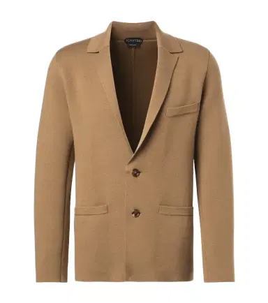 Tom Ford Wool-blend jacket | Thumbnail 1 Tom Ford Wool-blend jacket | Thumbnail 1