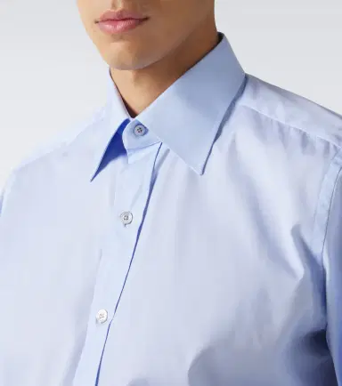 Tom Ford Cotton poplin shirt | Thumbnail 4 Tom Ford Cotton poplin shirt | Thumbnail 4