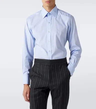 Tom Ford Cotton poplin shirt | Thumbnail 6 Tom Ford Cotton poplin shirt | Thumbnail 6
