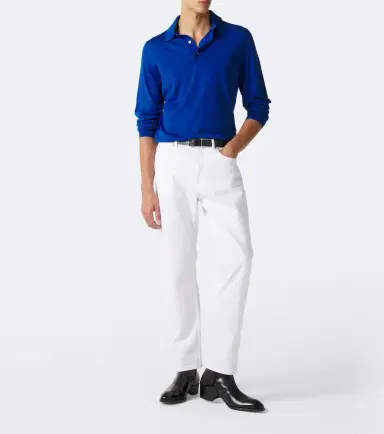 Tom Ford Cashmere and silk polo sweater | Thumbnail 2 Tom Ford Cashmere and silk polo sweater | Thumbnail 2