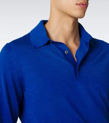 Tom Ford Cashmere and silk polo sweater | Thumbnail 3 Tom Ford Cashmere and silk polo sweater | Thumbnail 3