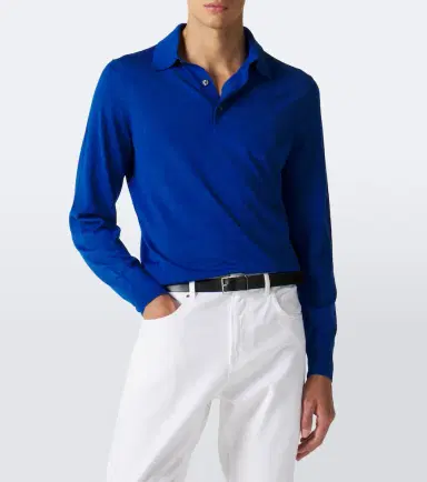 Tom Ford Cashmere and silk polo sweater | Thumbnail 4 Tom Ford Cashmere and silk polo sweater | Thumbnail 4