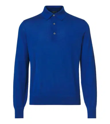 Tom Ford Cashmere and silk polo sweater | Thumbnail 1 Tom Ford Cashmere and silk polo sweater | Thumbnail 1