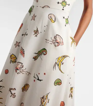 ALÉMAIS Alémais Neptune printed halterneck maxi dress | Thumbnail 2 ALÉMAIS Alémais Neptune printed halterneck maxi dress | Thumbnail 2
