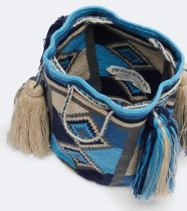 JW Anderson La Mochia Wayuu woven bucket bag | Thumbnail 2 JW Anderson La Mochia Wayuu woven bucket bag | Thumbnail 2