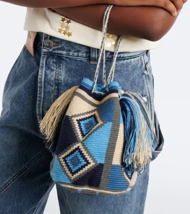 JW Anderson La Mochia Wayuu woven bucket bag | Thumbnail 6 JW Anderson La Mochia Wayuu woven bucket bag | Thumbnail 6