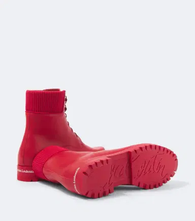 Christian Louboutin Trapman TCT 2 leather lace-up boots | Thumbnail 3 Christian Louboutin Trapman TCT 2 leather lace-up boots | Thumbnail 3