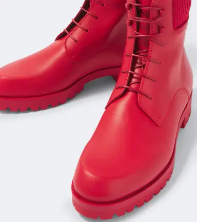 Christian Louboutin Trapman TCT 2 leather lace-up boots | Thumbnail 4 Christian Louboutin Trapman TCT 2 leather lace-up boots | Thumbnail 4