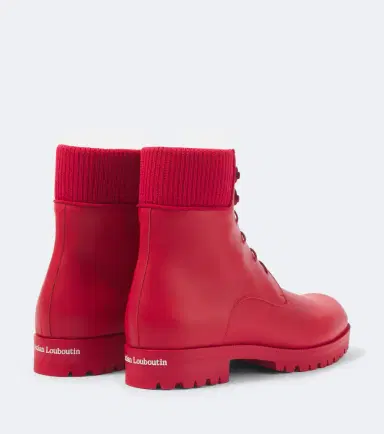 Christian Louboutin Trapman TCT 2 leather lace-up boots | Thumbnail 6 Christian Louboutin Trapman TCT 2 leather lace-up boots | Thumbnail 6