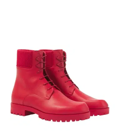 Christian Louboutin Trapman TCT 2 leather lace-up boots | Thumbnail 1 Christian Louboutin Trapman TCT 2 leather lace-up boots | Thumbnail 1