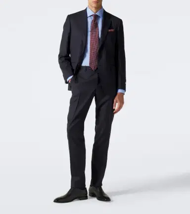 Canali Pinstripe wool suit | Thumbnail 5 Canali Pinstripe wool suit | Thumbnail 5