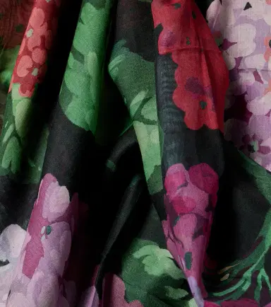 Carolina Herrera Floral scarf | Thumbnail 3 Carolina Herrera Floral scarf | Thumbnail 3