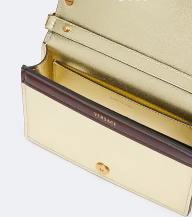 Versace Medusa Small metallic leather clutch | Thumbnail 2 Versace Medusa Small metallic leather clutch | Thumbnail 2