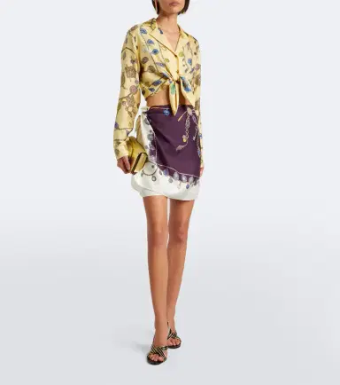 Versace Medusa Small metallic leather clutch | Thumbnail 5 Versace Medusa Small metallic leather clutch | Thumbnail 5