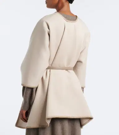 Max Mara Virgin wool cape | Thumbnail 2 Max Mara Virgin wool cape | Thumbnail 2