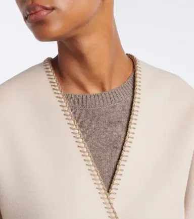 Max Mara Virgin wool cape | Thumbnail 5 Max Mara Virgin wool cape | Thumbnail 5