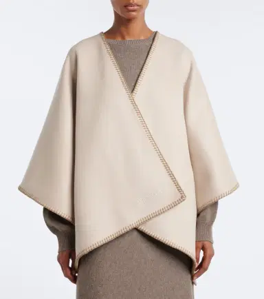 Max Mara Virgin wool cape | Thumbnail 7 Max Mara Virgin wool cape | Thumbnail 7