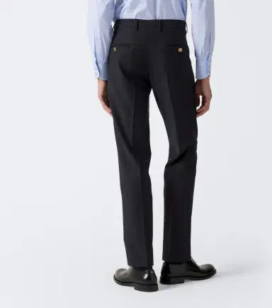 Dolce & Gabbana Virgin wool suit pants | Thumbnail 2 Dolce & Gabbana Virgin wool suit pants | Thumbnail 2