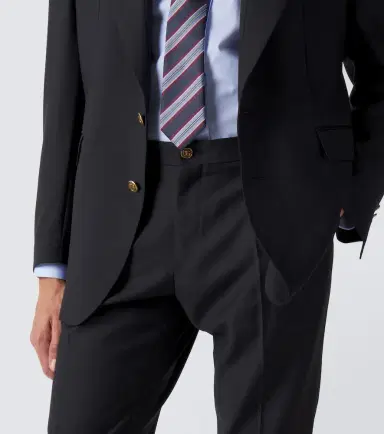 Dolce & Gabbana Virgin wool suit pants | Thumbnail 4 Dolce & Gabbana Virgin wool suit pants | Thumbnail 4