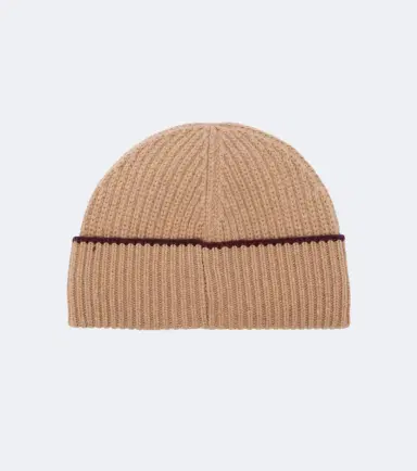 Chloe Chloé Chloé Encaur wool and cashmere beanie | Thumbnail 2 Chloe Chloé Chloé Encaur wool and cashmere beanie | Thumbnail 2