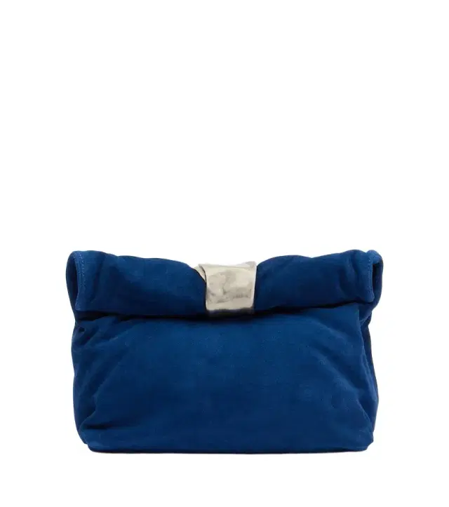 Puff Small suede clutch Puff Small suede clutch