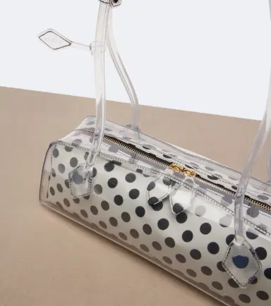 Alaia Alaïa Le Teckel Medium polka-dot shoulder bag | Thumbnail 2 Alaia Alaïa Le Teckel Medium polka-dot shoulder bag | Thumbnail 2