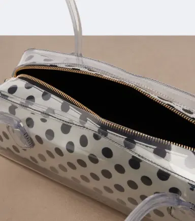 Alaia Alaïa Le Teckel Medium polka-dot shoulder bag | Thumbnail 4 Alaia Alaïa Le Teckel Medium polka-dot shoulder bag | Thumbnail 4