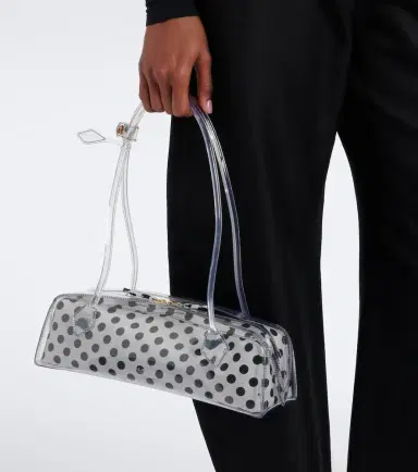 Alaia Alaïa Le Teckel Medium polka-dot shoulder bag | Thumbnail 5 Alaia Alaïa Le Teckel Medium polka-dot shoulder bag | Thumbnail 5