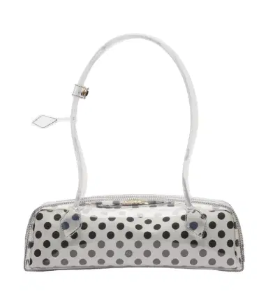 Alaia Alaïa Le Teckel Medium polka-dot shoulder bag | Thumbnail 1 Alaia Alaïa Le Teckel Medium polka-dot shoulder bag | Thumbnail 1