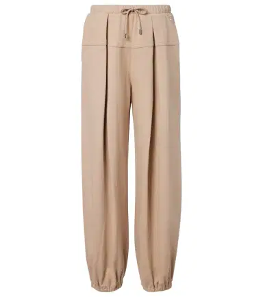 Sportmax Pleated cotton-blend jersey sweatpants | Thumbnail 1 Sportmax Pleated cotton-blend jersey sweatpants | Thumbnail 1