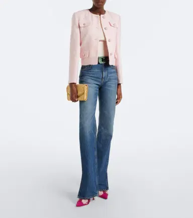 Manolo Blahnik Svemuta floral-appliqué slingback pumps | Thumbnail 5 Manolo Blahnik Svemuta floral-appliqué slingback pumps | Thumbnail 5